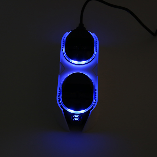 GP5‑1520 PS5 Latausasema Nopea Lataus Lataustelakka PS5-ohjaimille LED-merkkivalolla