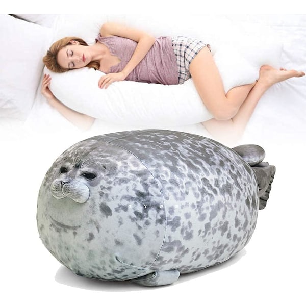 Blob-hylje tyyny söpö pullea hylje plusslelu täytetty eläin