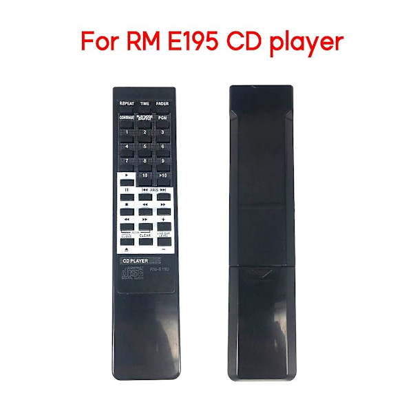 Rm-e195 Fjernkontroll Erstatning For Dp-950 Cdp497 Cd750 Cd Dvd Spiller