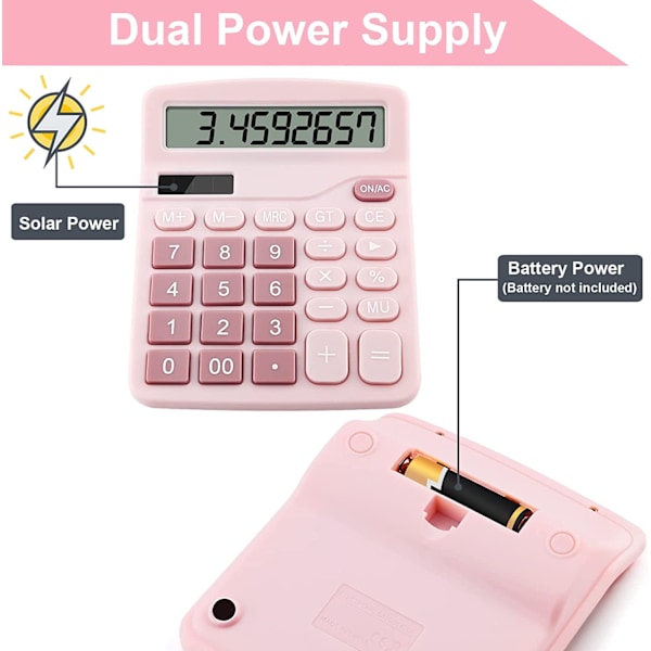 Bordregner, Dual Power Basic Solar og batteri Dual Power Basic Des
