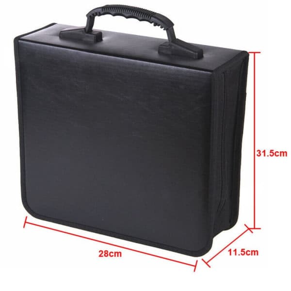 IC CD-etui DVD-etui 400 CD'er