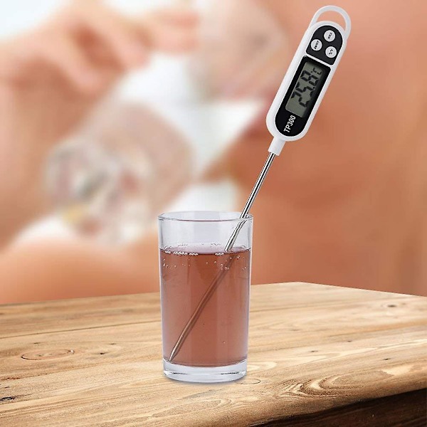 Digital Mattermometer Grill Köttprob Mätverktyg