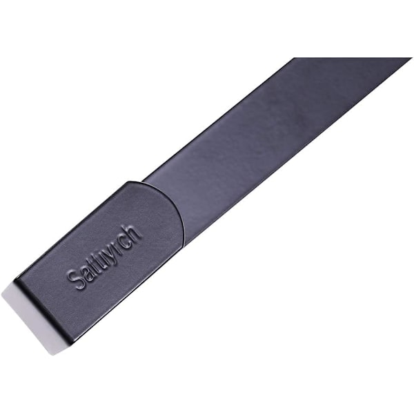 12\" Dörringskrok, Enkelkrok på Metalldörr, Svart (1)