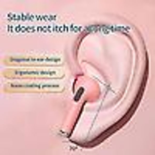 Barnens Stitch Angel Trådlösa Bluetooth 5.3 Hörlurar Hifi Ljud Hörlurar