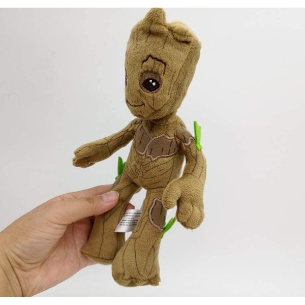 Groot Pehmolelut Lelut 22cm Söpö Marvel Avengers Guardians of the Galaxy Täytetyt Pehmolelut Groot Lahjat Opppackage