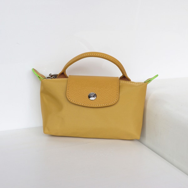 Longchamp mini dumpling -laukku crossbody käsilaukku naisten laukku mini pieni laukku rei'ityksellä ja olkahihnalla