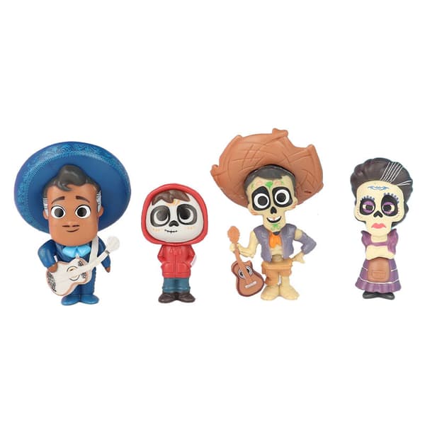 Coco COCO8 Q versjon liten gutt Miguel Hector de La Cruz dukke