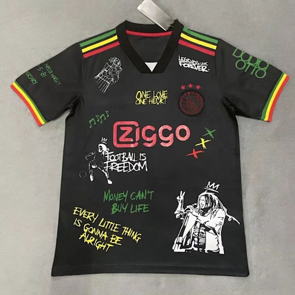 2122 Pelipaita Ajax Jalkapallopaita Sopii nuorten jalkapallopaitoihin XL XL