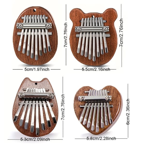 Taktil formtilpasningsleke for spedbarn og småbarn Bear model + lanyard