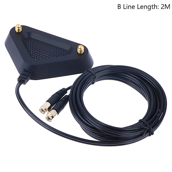 2.4G/5G Dual Frequency Antenni Jatkojohto Wifi-reititin 2M