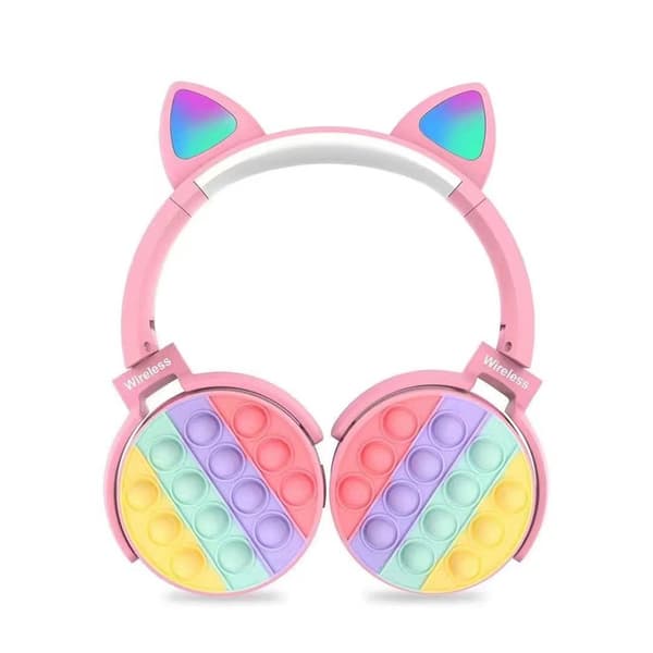 Langaton kuuloke Pop it Fidget PINK pink