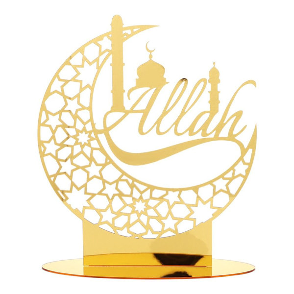 Eid Mubarak -koristeet Ramadanin koristeet 4 4