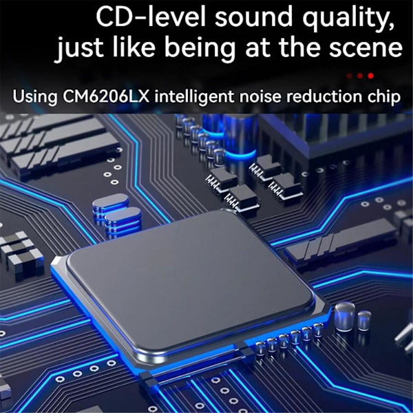 6-i-1 Datamaskin Lydkort 5.1 Usb Eksternt Lydkort Multifunksjonell Audio Konverter for Laptop{GKS}