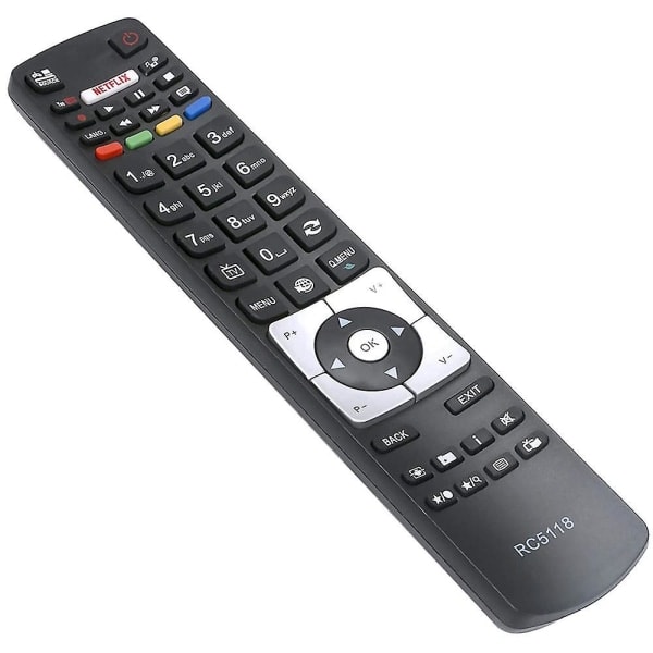 Kan ersätta fjärrkontroller för TV-apparater från Finlux, Hitachi, Telefunken, Bush, Andersson, Vestel, Digihome och andra märken.