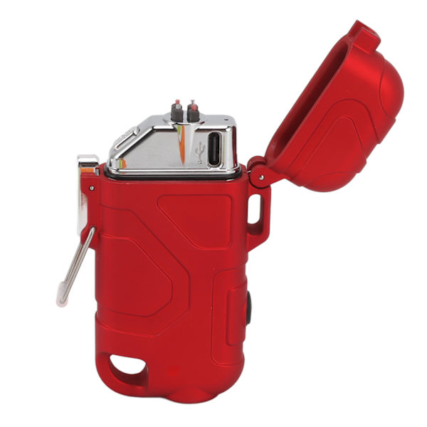 Dobbelt bue plasma lighter vind- og vandtæt flammefri USB