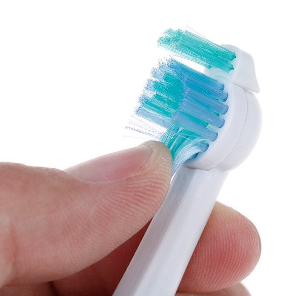 4x elektriske tandbørstehoveder til Philips Sonicare Sensiflex HX-