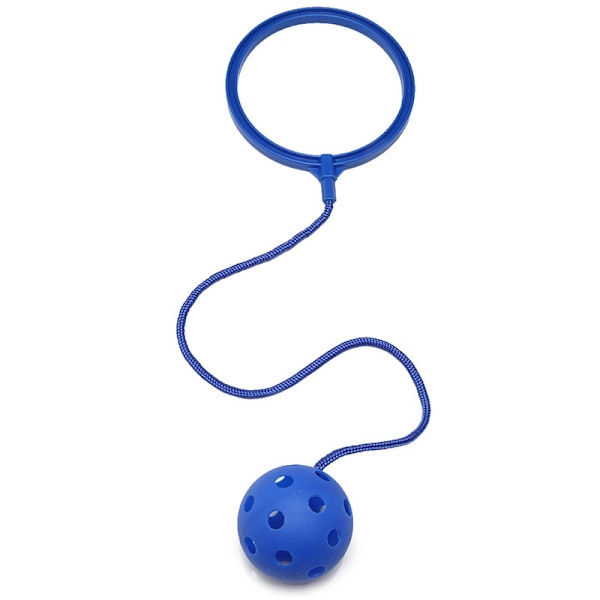 1 st Hoppboll för Barn Blå - Hoppbollsleksak Set Fånga Boll Set Fitnessspel för Pojkar och Flickor blue