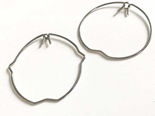 [18 stk.] GU10 MR11 Ring Clips - 35 og 50 mm diameter