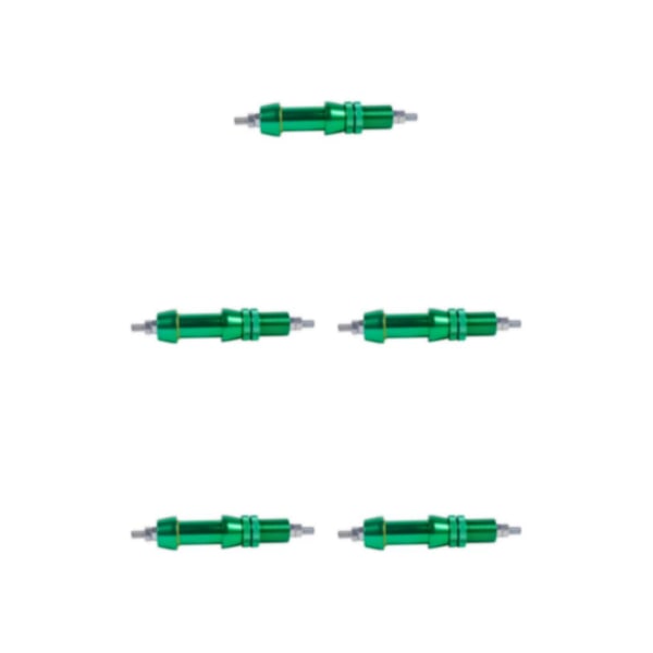 1/2/3/5 Aluminium Legering Bowfishing Flue Fiskestang Hjul Mount Hjul Grøn 21x3.5x3.5cm[GKS] Green 21x3.5x3.5cm 5Set