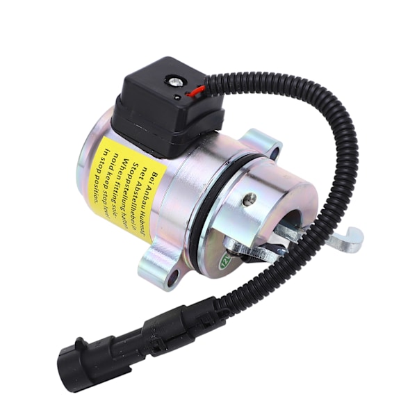 Bränsleavstängningsmagnetventil 0427-2956 Avstängningsmotorkontroll Stoppventil Ersättning för Deutz F2L2011 BF3L2011 D3L2011 F3L20 1