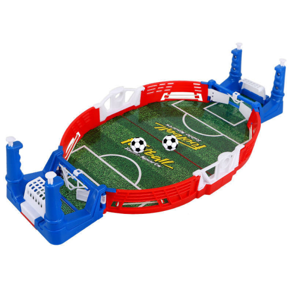 Mini Bordsskiva Fotboll Pinball Spel Inomhus Sport Bord Board Interaktiv leksak för familjen