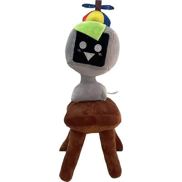 Sprunki Plyschleksak Sprunki Gosedjur Stoppad Speldocka Barn Julklappar _a Style40 (40cm)