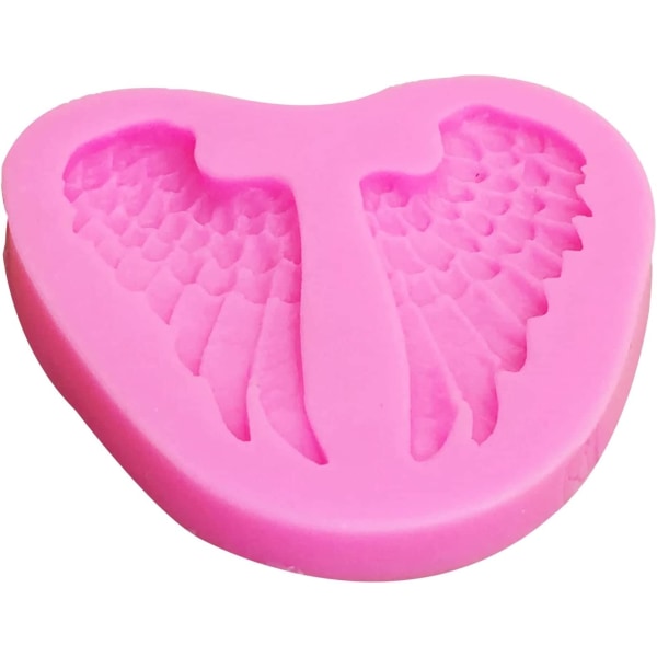 Little Angel Wings Form Fondantkaka