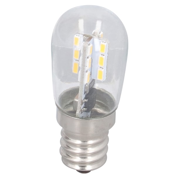 10 stk. LED E12 Lys Kilde Glas Lille Loftspære 500LM Wal