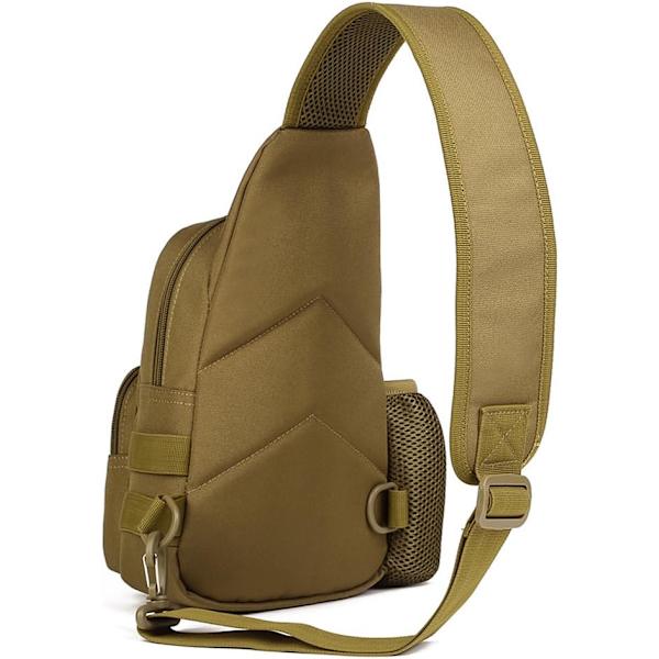 Crossbody taske skulder bryst taktisk taske cykel vandreture rygsæk