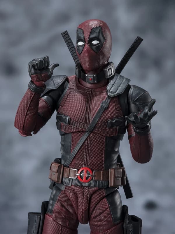 16cm Deadpool Actionfigur SHF Superhjälte Samlarobjekt Docka Rörlig Marvel Deadpool PVC Figur Modell Leksaker för Barn Presenter