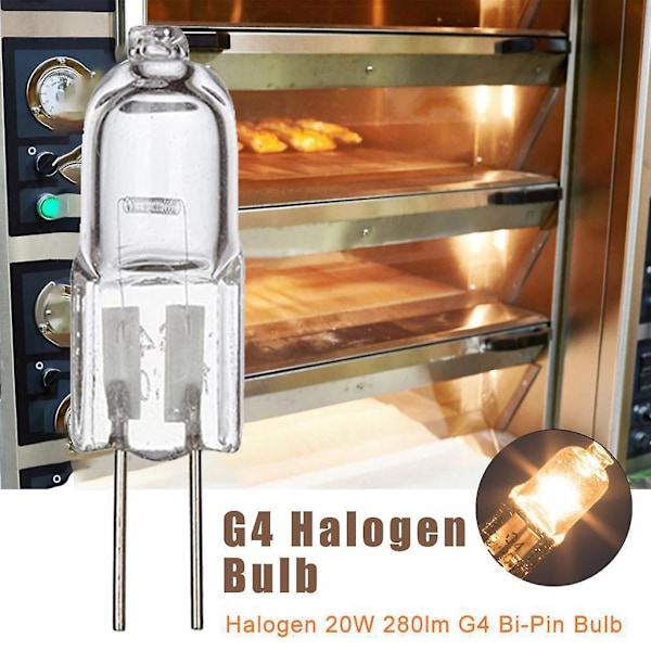 HK 110v/220v G4 10w 20w G9 25w Uunin lamppu uuniin mikroaaltouuniin liesivaloon 10W