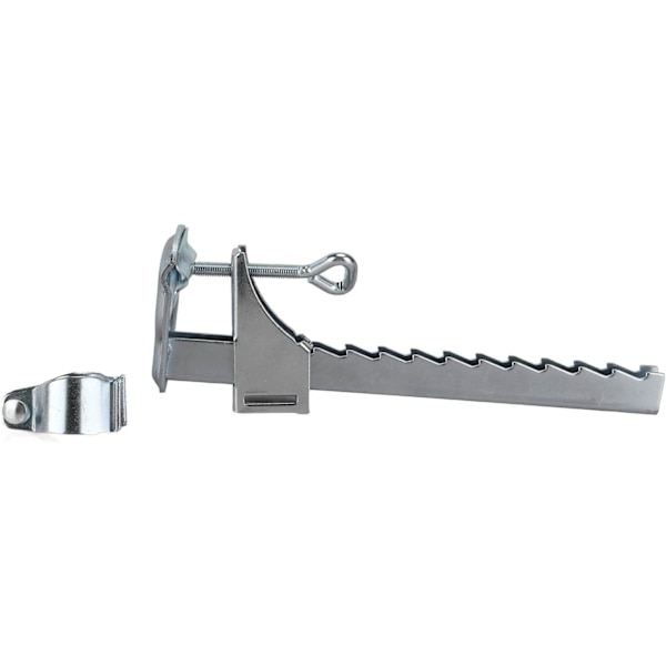 Parasolmontering Klemme Aluminium Legering Universal Udendørs Solskærm Holder til Balkon Bord Bænk Dæk Gelænder