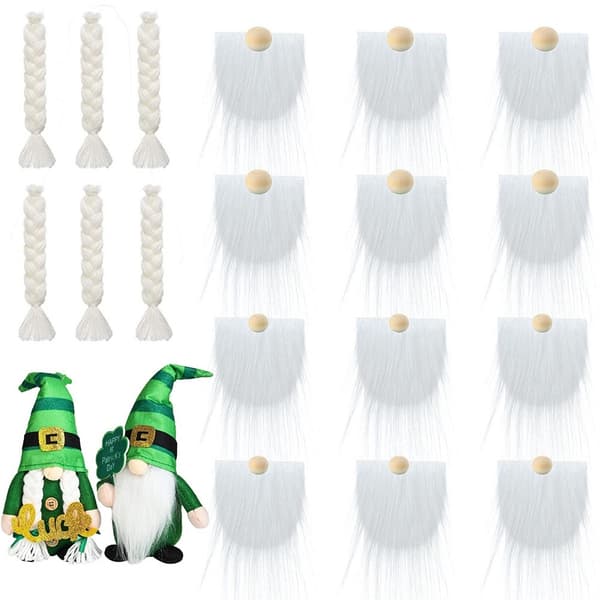 Gnomskägg Pärlor Falskt Skägg 2 2 2 2 2