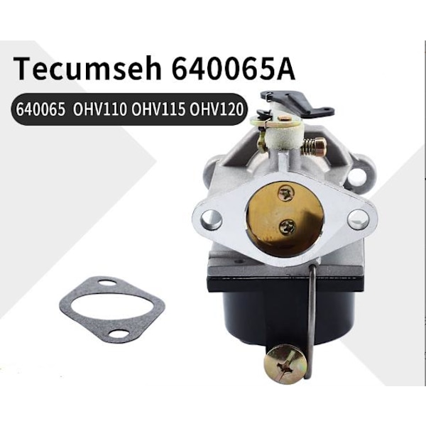 Carburetor for Tecumseh 640065A 11 11.5 12 12.5hp OHV110 115 110