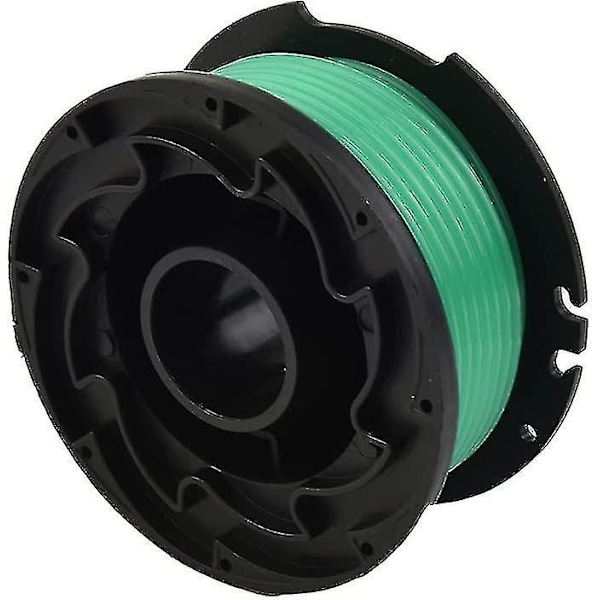 6 stk. Spoletråd for gresstrimmer, reservedel til gressklipper for Black & Decker Gl7033 Gl8033 Gl9035
