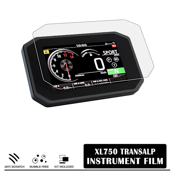 För Honda XL 750 XL750 Transalp 2023 Tillbehör Instrumentbräda Skärmskydd Repskyddsfilm TFT TPU