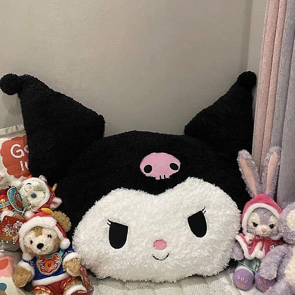 65*70cm Kawaii Sanrio Pehmeä Täytetty Pehmotyyny Kuromi Melody Sarjakuva Suuri Pehmonukke Tyyny Tyttö Lahja 65X70C 65X70CM My Melody-2