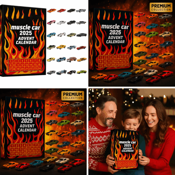 Hot Wheels Bil Julekalender 2025