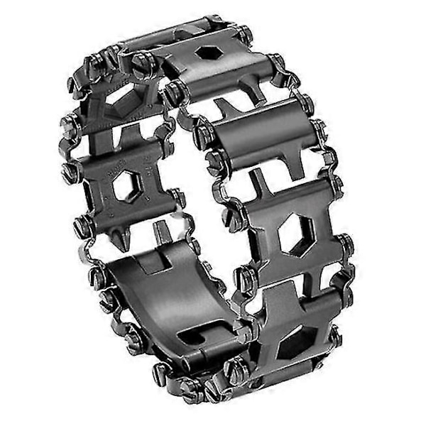 Multifunktionellt Verktygsarmband Black
