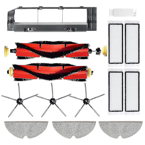 14-osainen yhteensopiva Roborock S6 S6 Maxv S6 Pure S5 S5 varaosille