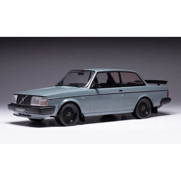 Assembled Miniatures - Volvo 240 Turbo Custom Gray 1986 1/18 IXO