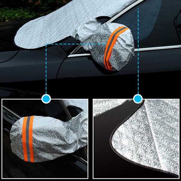 Auton tuulilasin suojus, EI-MAGNEETTINEN Non-Magnetic
