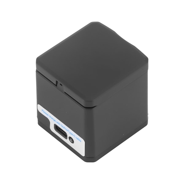 TELESIN 2 Batteri og 1 Lader Sett for Gopro Hero 8/7/6/5 Sportskamera Høykapasitetsbatteri