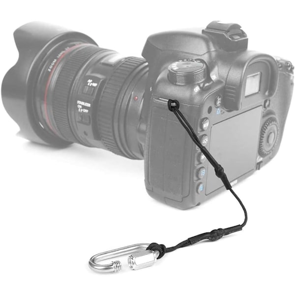 4-pak kamera sikkerhedsrem, SourceTon kamerarem til DSLR kamera og spejlløse professionelle kameraer