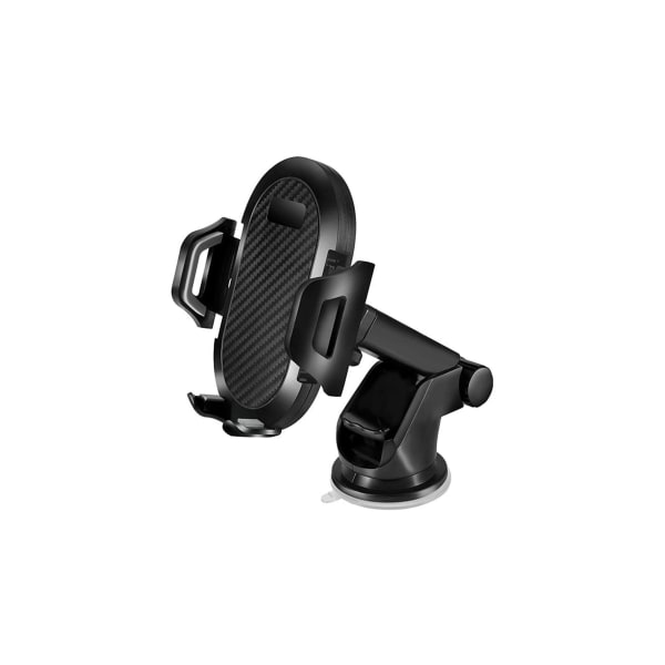 3 in 1 car phone holder, car phone holder windshield suction cup compatible smartphone
