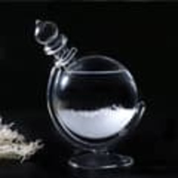 Værvarselfullkule i glass