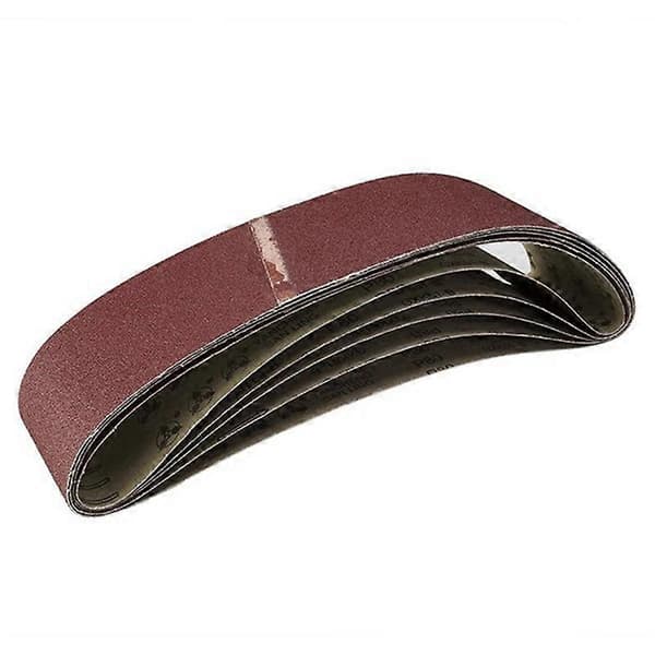 5 stk. 100 x 915 mm slibebånd 4 tommer x 36 tommer slibenet slibebånd