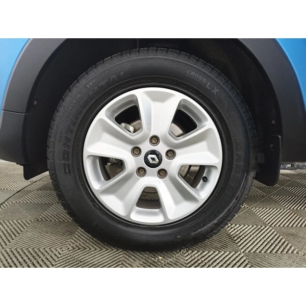4-pak - Renault Centerkapsler / Hjulkapselmærker - Bil 78 60mm - Svart