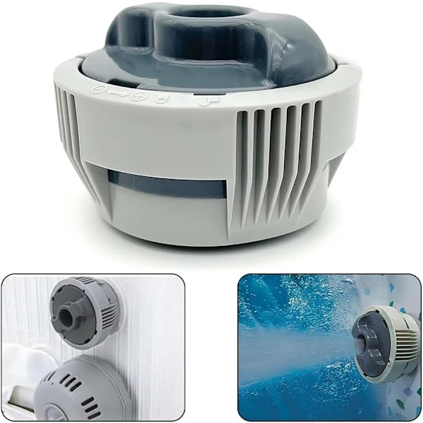 Kemisk klordispenser för LayZSpa badtunna P05345 P03821 kemikaliedispenser kemikaliedispenser spa badtunna spa