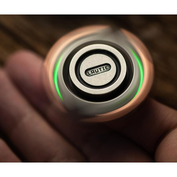 Tritium Gas Tube Ljusstark Nödlampa Utomhus EDC 1.5*6mm green